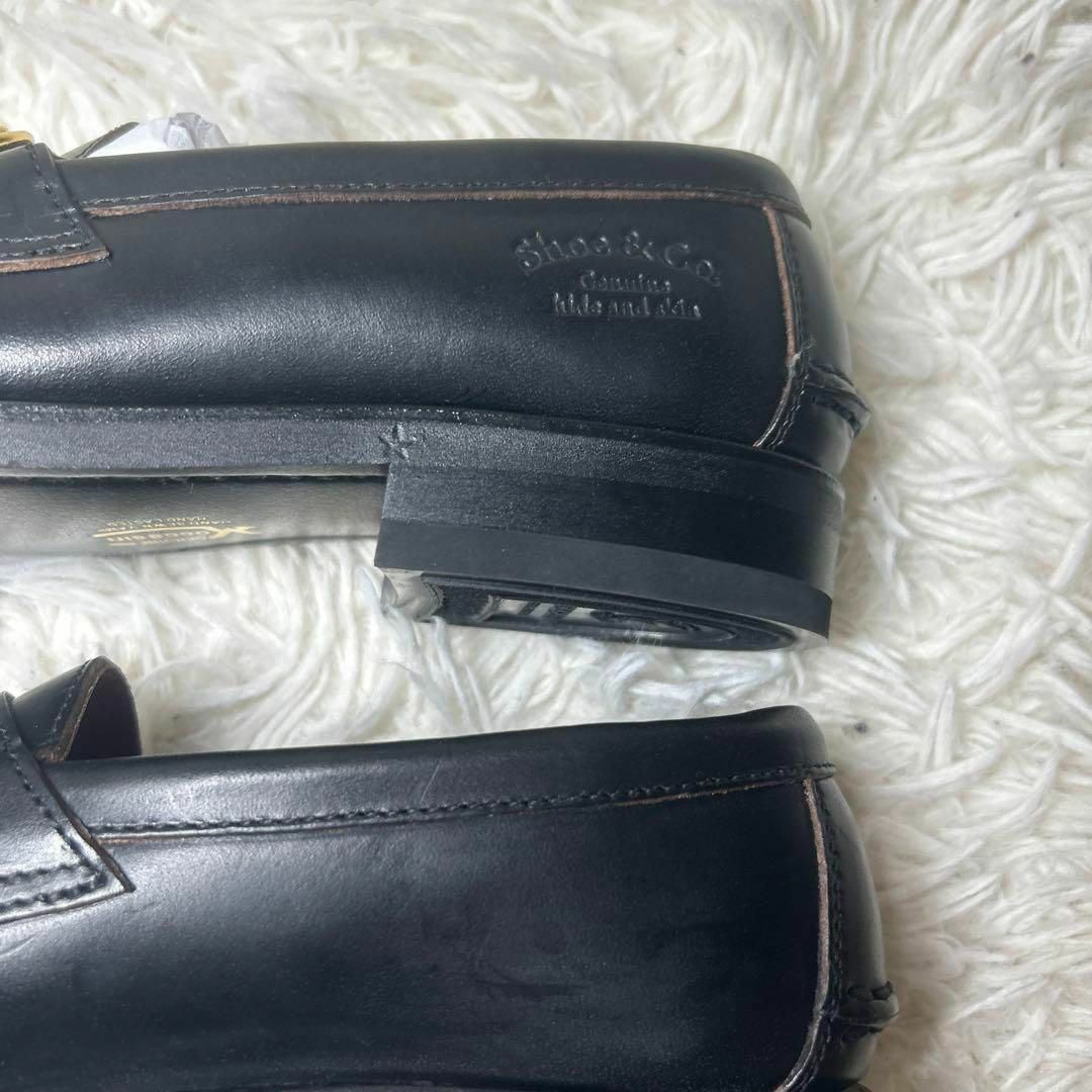 REGAL - 新品 リーガル REGAL ビットローファー レザー ブラック REGAL - 新品 リーガル REGAL ビットローファー レザー ブラック