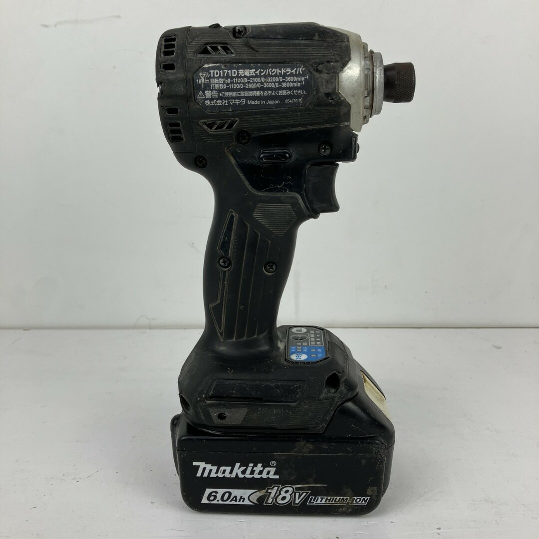Makita - ЗЗMAKITA マキタ 18v インパクトドライバ バッテリーx1 Makita - ЗЗMAKITA マキタ 18v インパクトドライバ バッテリーx1