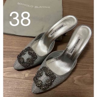 MANOLO BLAHNIK(ミュール)のフリマアイテム一覧 MANOLO BLAHNIK(ミュール)のフリマアイテム一覧