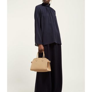 THE ROW - 美品 THE ROW ザロウ ジップブーツ 36.5/23.5cm相当の THE ROW - 美品 THE ROW ザロウ ジップブーツ 36.5/23.5cm相当の