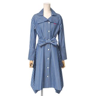Vivienne Westwood(ストライプ ・ ひざ丈ワンピース)のフリマ Vivienne Westwood(ストライプ ・ ひざ丈ワンピース)のフリマ
