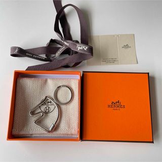 HERMES - 値下げ!エルメス キーホルダー キーリング 馬 HERMES - 値下げ!エルメス キーホルダー キーリング 馬