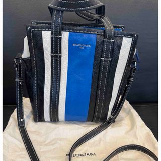 BALENCIAGA - バレンシアガ ハードウェア スモール 2way レザー BALENCIAGA - バレンシアガ ハードウェア スモール 2way レザー