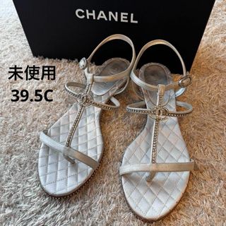 CHANEL(サンダル ・ シルバー/銀色系)のフリマアイテム一覧 CHANEL(サンダル ・ シルバー/銀色系)のフリマアイテム一覧