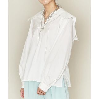 ASTRAET - 日本製 astraet アストラット パイピング ネイビー 麻 ASTRAET - 日本製 astraet アストラット パイピング ネイビー 麻