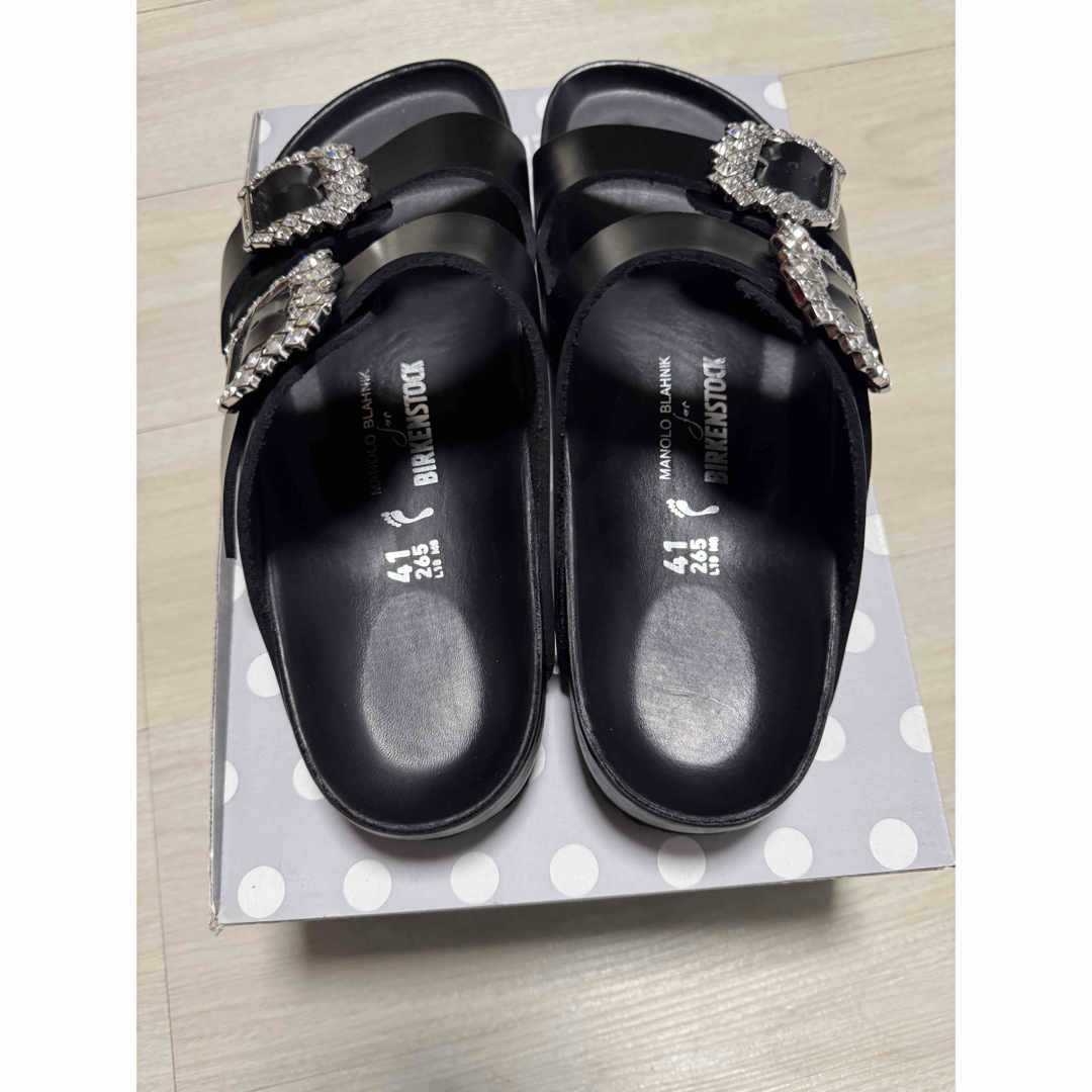 MANOLO BLAHNIK - ビルケン マノロブラニク サンダル シューズ MANOLO BLAHNIK - ビルケン マノロブラニク サンダル シューズ