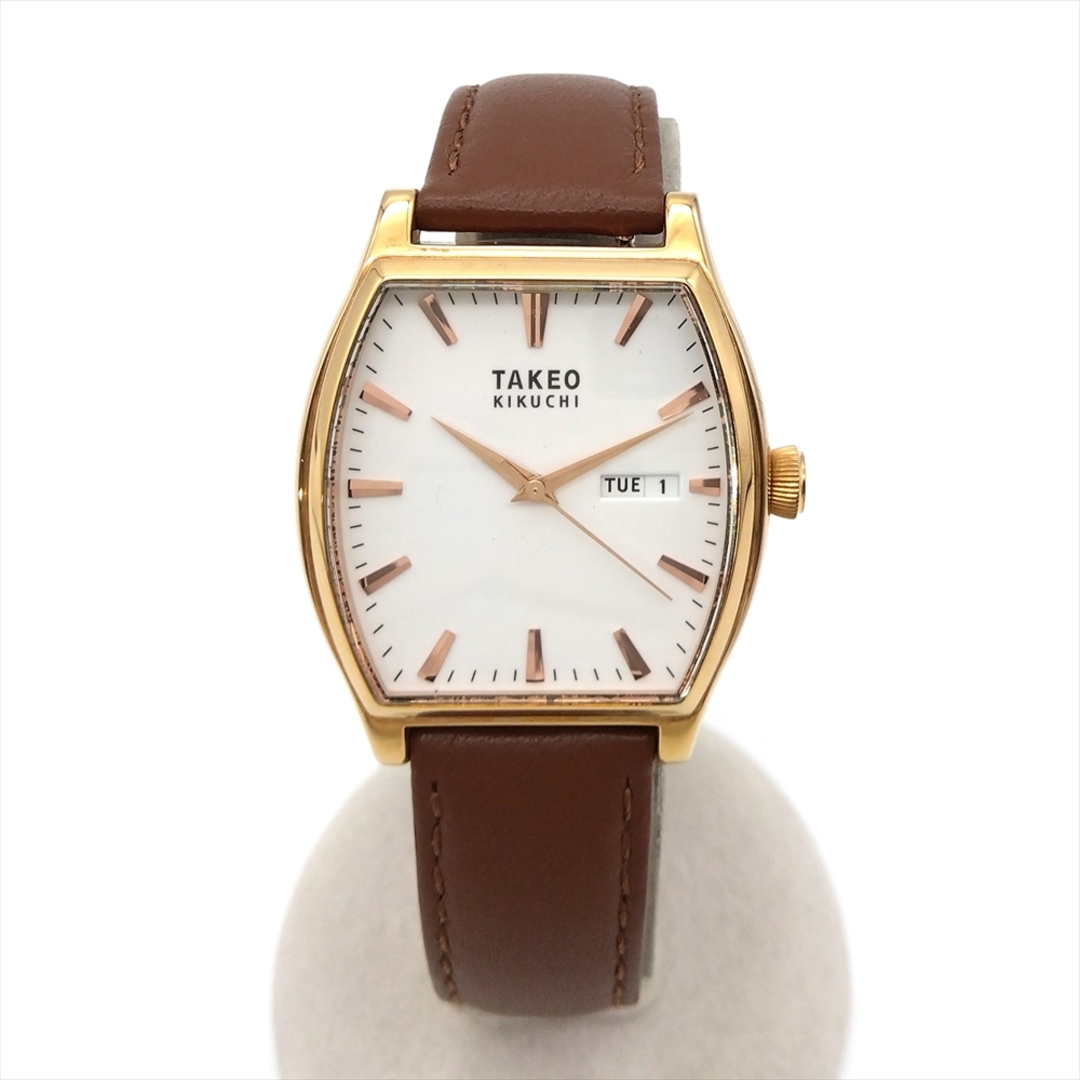 TAKEO KIKUCHI - タケオキクチ TAKEO KIKUCHI TK57K6 腕時計 TAKEO KIKUCHI - タケオキクチ TAKEO KIKUCHI TK57K6 腕時計