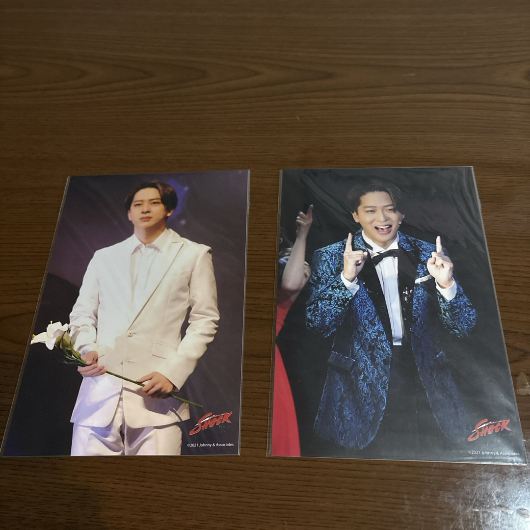 寺西拓人　Endless SHOCK2021 ステージフォト　2枚セット エンタメ/ホビーのタレントグッズ(アイドルグッズ)の商品写真