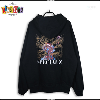 KingGnu SPECIALZ HOODIE フーディー L BLACK(パーカー)