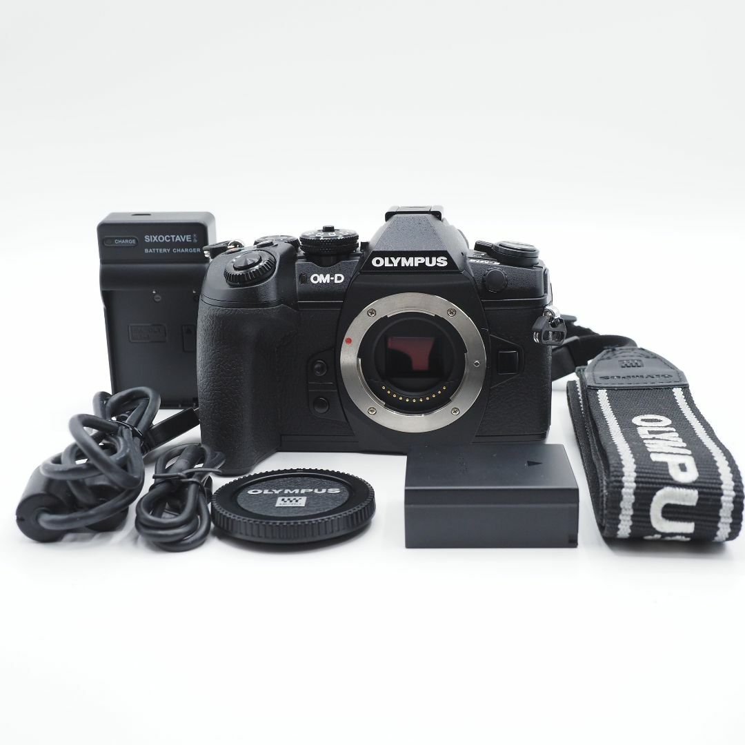ショット数わずか253回・新品級★OLYMPUS OM-D E-M1MarkII