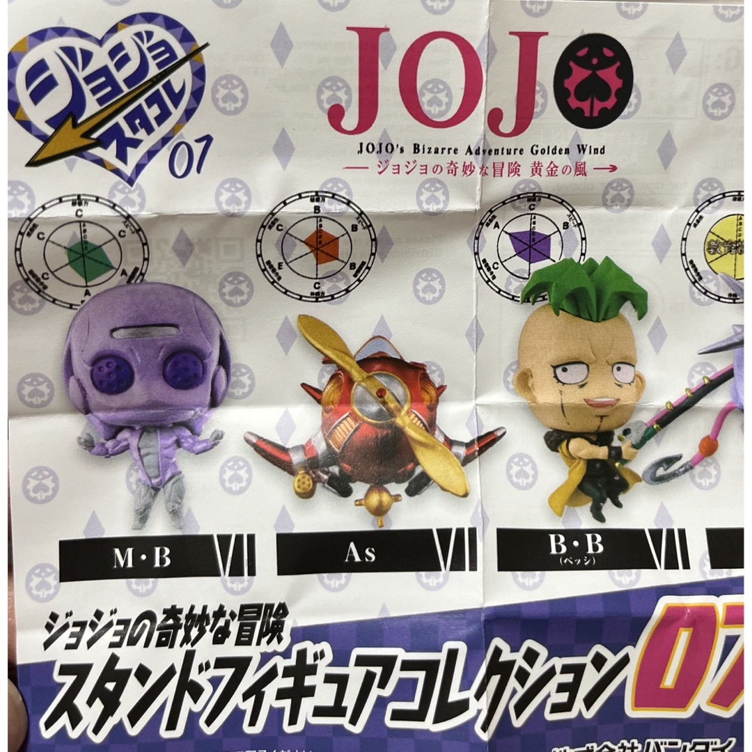 JOJO - ジョジョ スタンドフィギュアコレクション07 まとめ売り JOJO - ジョジョ スタンドフィギュアコレクション07 まとめ売り