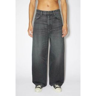 Acne Studios - acne studios 1989 jeans grime black 深水光太 Acne Studios - acne studios 1989 jeans grime black 深水光太