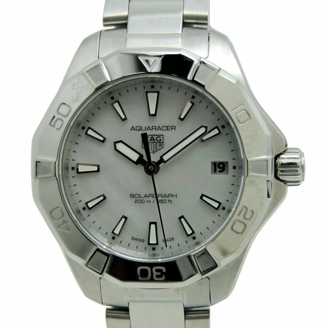 TAG Heuer - タグホイヤー/Tag Heuer/ボーイズ時計/アクアレーサー/プロフェッショナル200/SS/ホワイトシェル/WBP1312【LW398】