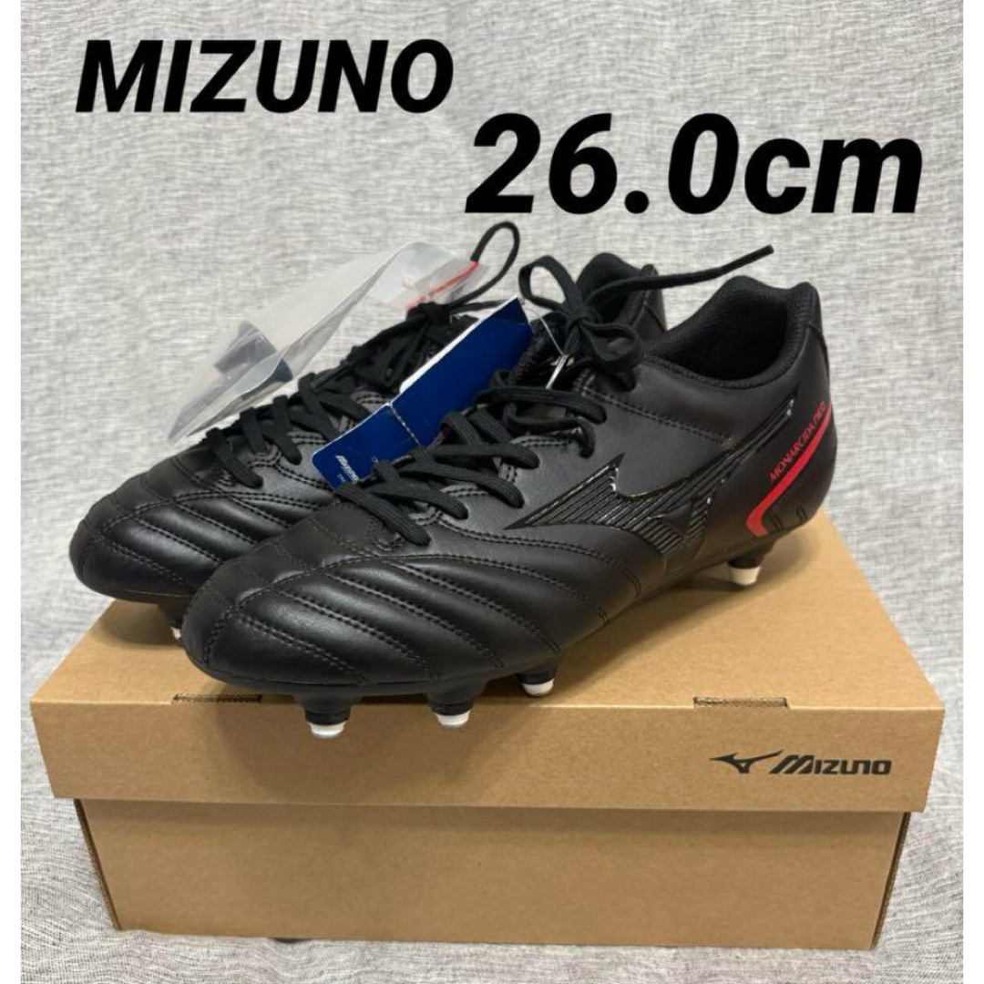 MIZUNO - 26.0 ☆新品 ミズノ モナルシーダNEO II SELECT SI MIZUNO - 26.0 ☆新品 ミズノ モナルシーダNEO II SELECT SI