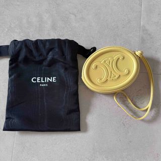 CELINE - 新品未使用【CELINE】コイン & カードポーチ キュイル CELINE - 新品未使用【CELINE】コイン & カードポーチ キュイル