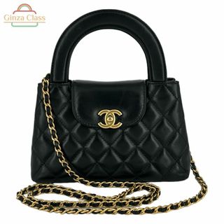 CHANEL(シャネル) マトラッセ キャビアスキン トップハンドルXXS