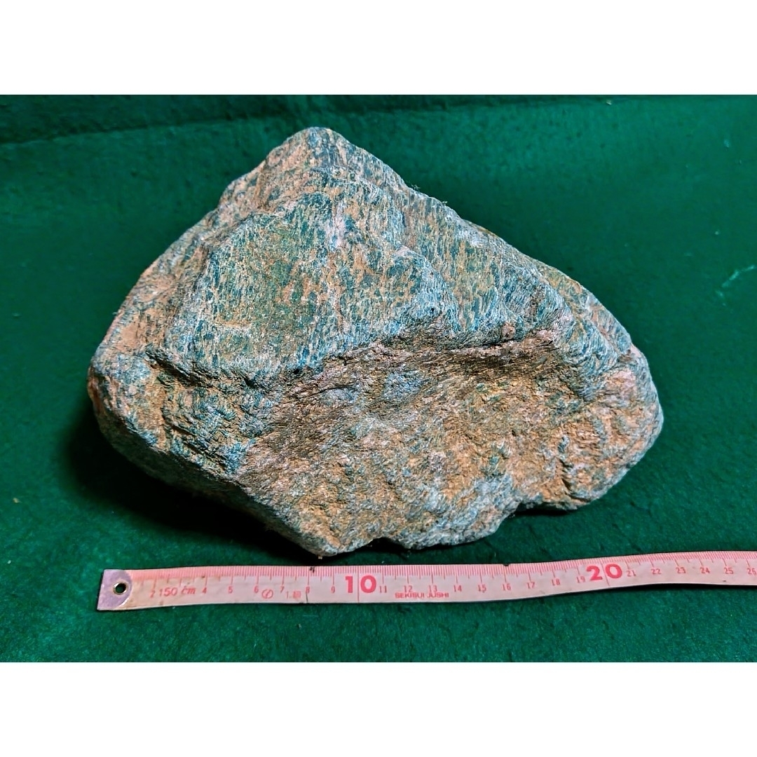 青い石 クリソコラ 原石 鑑賞石 エンタメ/ホビーのコレクション(その他)の商品写真