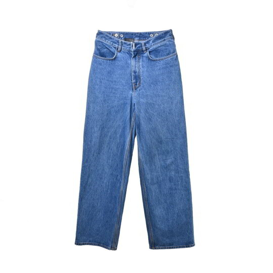 GIVENCHY - GIVENCHY ミッドライズ ラージフィット デニム GIVENCHY - GIVENCHY ミッドライズ ラージフィット デニム