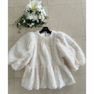 TSURU by Mariko Oikawa - ツルバイマリコオイカワ✨ペプラム TSURU by Mariko Oikawa - ツルバイマリコオイカワ✨ペプラム