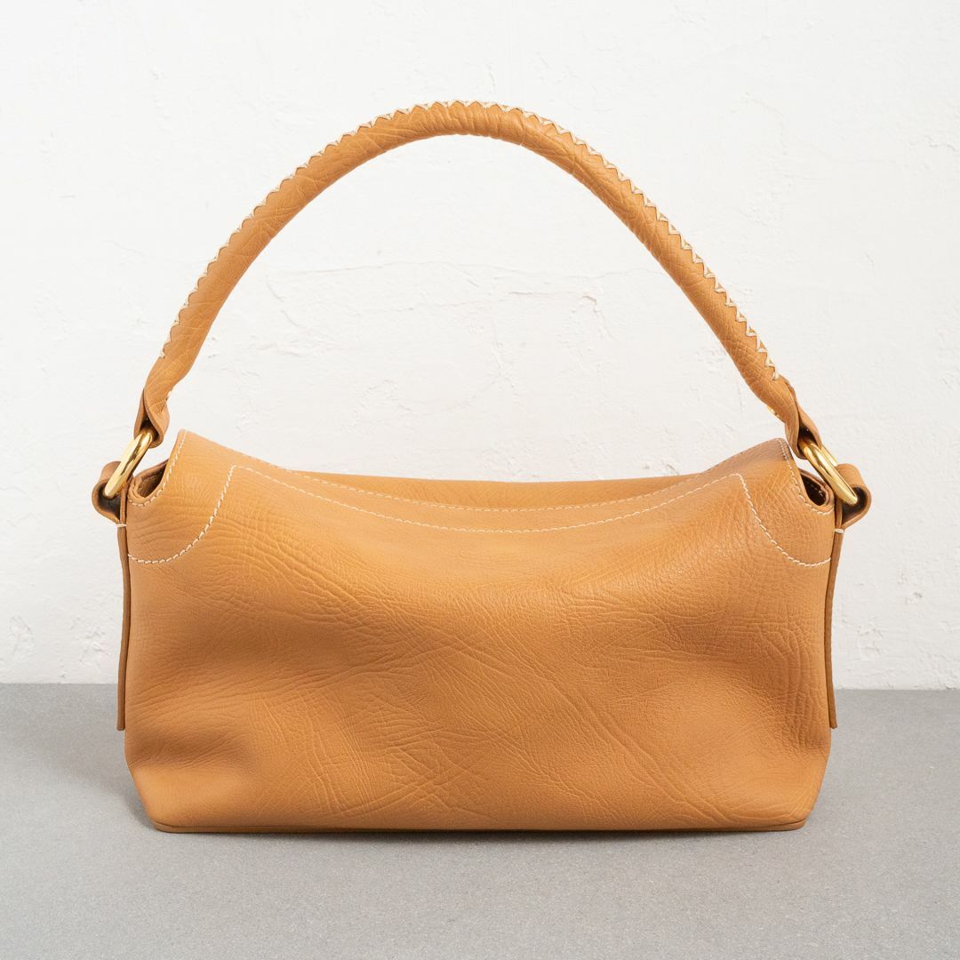 CELINE - セリーヌ ヴィンテージ ショルダーバッグ ブラウン CELINE - セリーヌ ヴィンテージ ショルダーバッグ ブラウン
