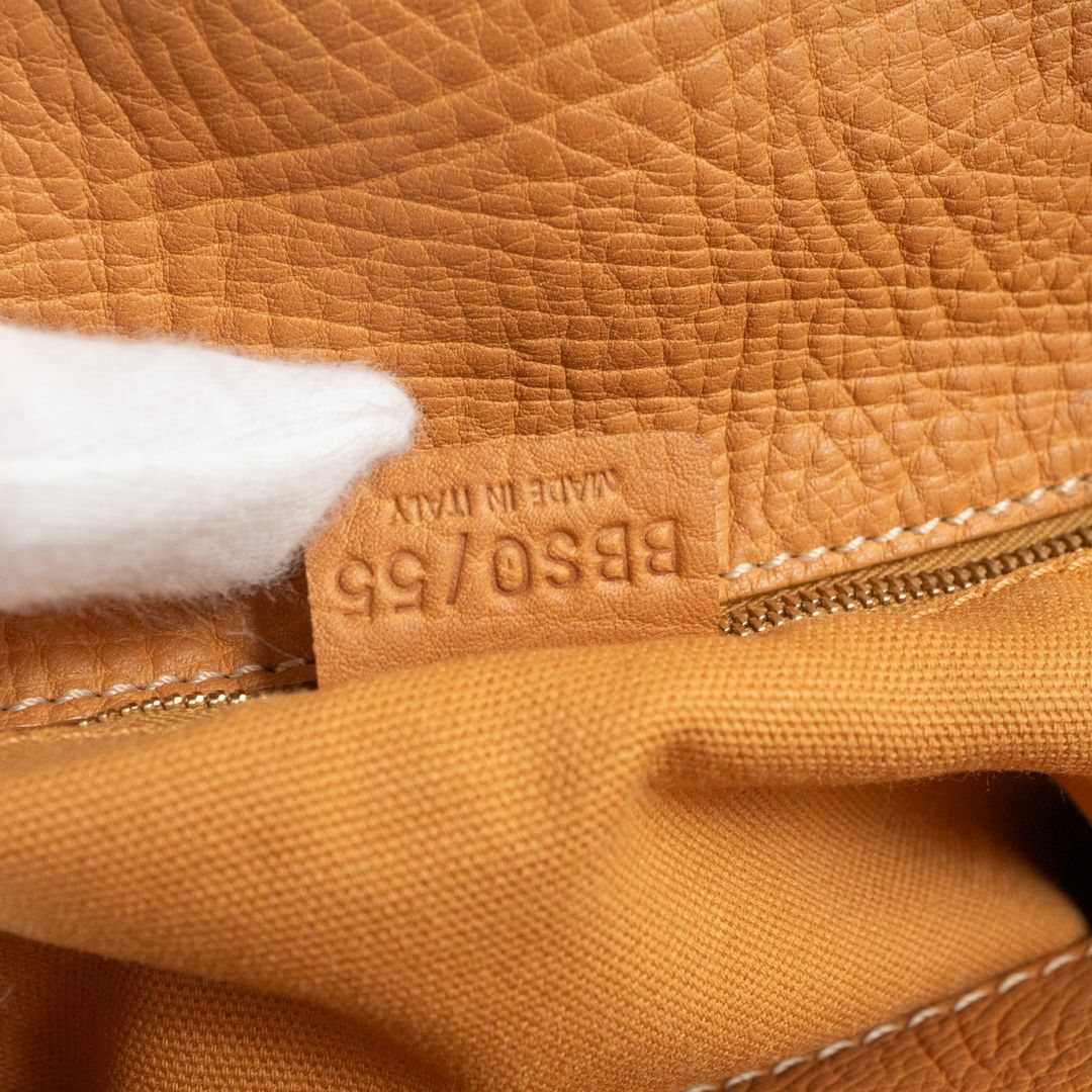 CELINE - セリーヌ ヴィンテージ ショルダーバッグ ブラウン CELINE - セリーヌ ヴィンテージ ショルダーバッグ ブラウン