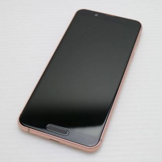 シャープ(SHARP)の超美品 SIMフリー AQUOS sense3 lite ライトカッパー  M222(スマートフォン本体)