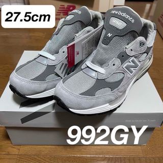 New Balance - 新品 ニューバランス U992GY 2025 27.5cm グレー New Balance - 新品 ニューバランス U992GY 2025 27.5cm グレー
