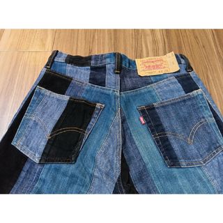 Levi's - リーバイス505 W30 中国製 デニム&コーディロイ Levi's - リーバイス505 W30 中国製 デニム&コーディロイ