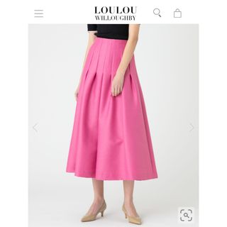 LOULOU WILLOUGHBY(スカート)のフリマアイテム一覧 LOULOU WILLOUGHBY(スカート)のフリマアイテム一覧