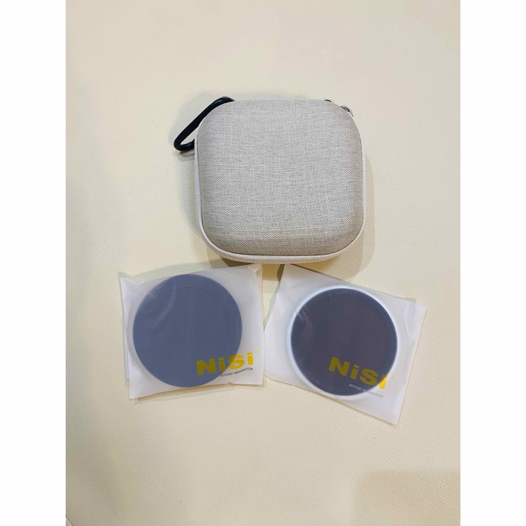 nisi ndフィルターセット 67mm スマホ/家電/カメラのカメラ(フィルター)の商品写真