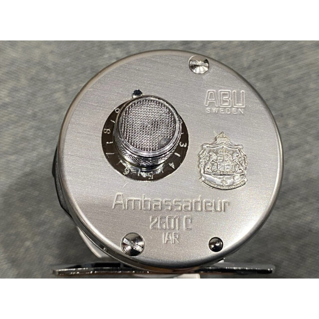 AbuGarcia - アンバサダー 2601C IARの通販 by yuki's shop AbuGarcia - アンバサダー 2601C IARの通販 by yuki's shop
