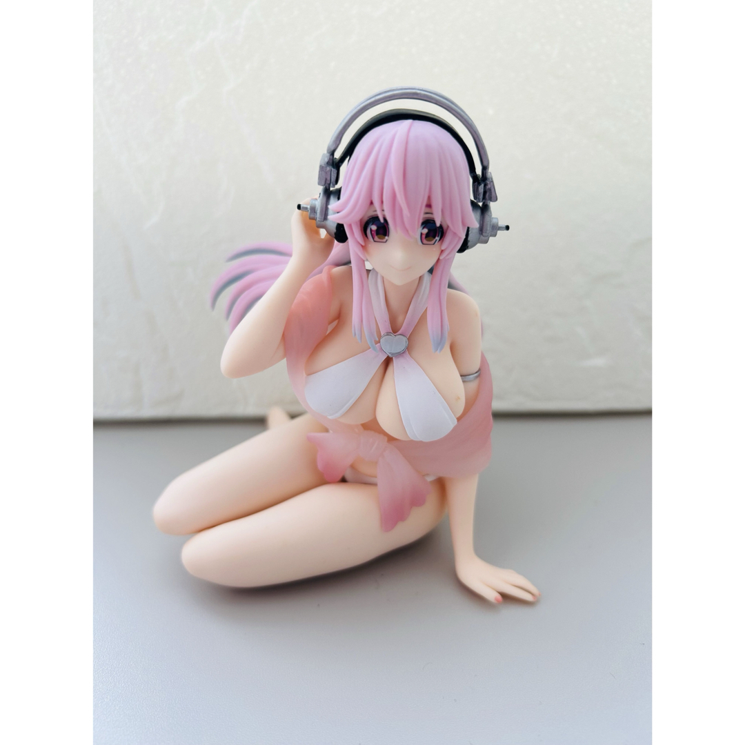すーぱーそに子 ヌードルストッパー フィギュア ホワイトビキニver. エンタメ/ホビーのフィギュア(アニメ/ゲーム)の商品写真