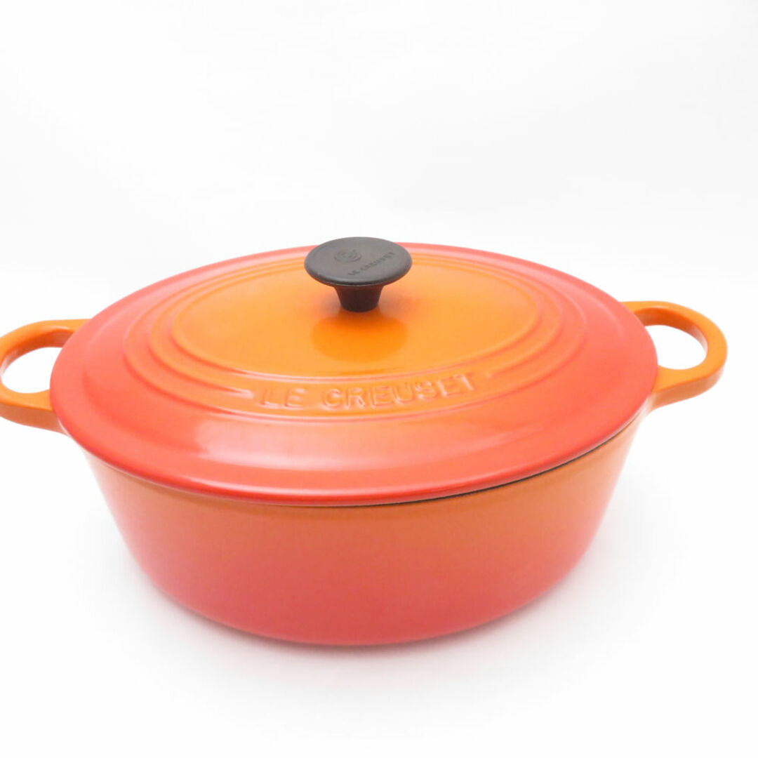 LE CREUSET - 未使用 Le Creuset ルクルーゼ ココットオーバル LE CREUSET - 未使用 Le Creuset ルクルーゼ ココットオーバル