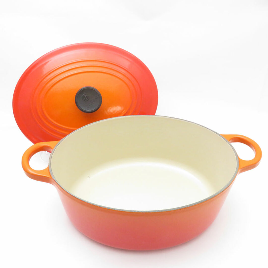 LE CREUSET - 未使用 Le Creuset ルクルーゼ ココットオーバル LE CREUSET - 未使用 Le Creuset ルクルーゼ ココットオーバル