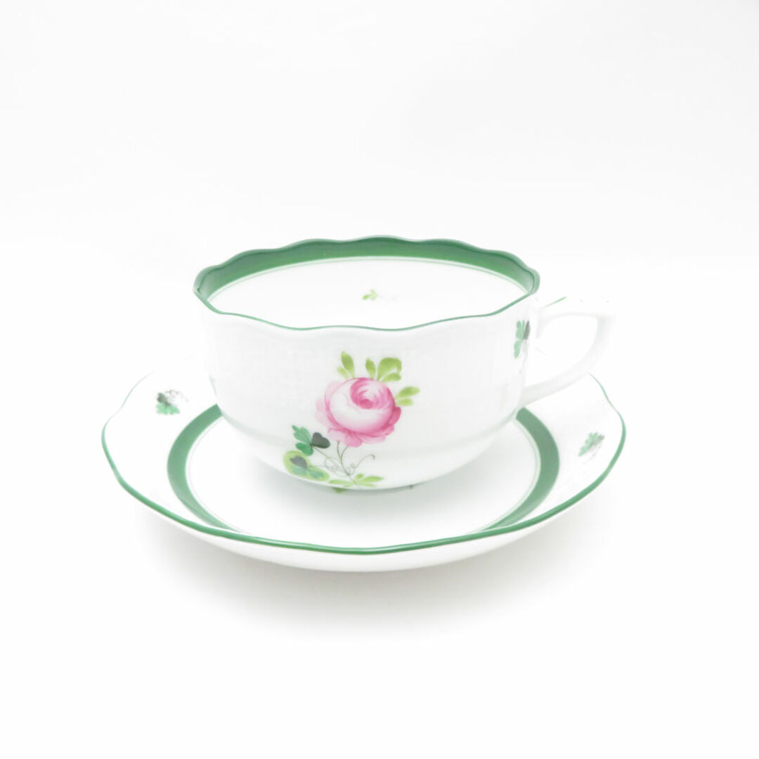Herend - 美品 Herend ヘレンド ウィーンの薔薇 VRH 724 ティー Herend - 美品 Herend ヘレンド ウィーンの薔薇 VRH 724 ティー