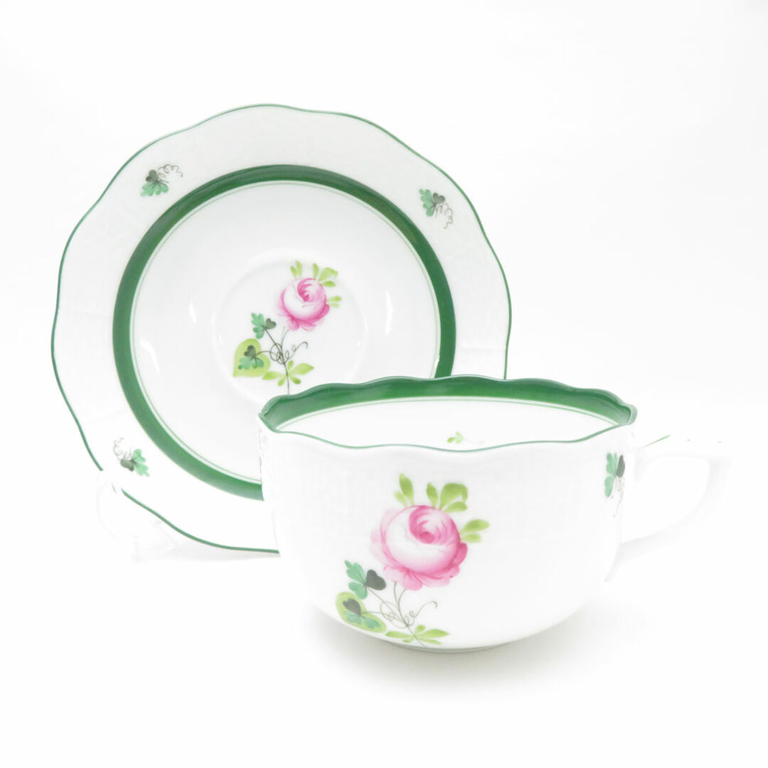 Herend - 美品 Herend ヘレンド ウィーンの薔薇 VRH 724 ティー Herend - 美品 Herend ヘレンド ウィーンの薔薇 VRH 724 ティー