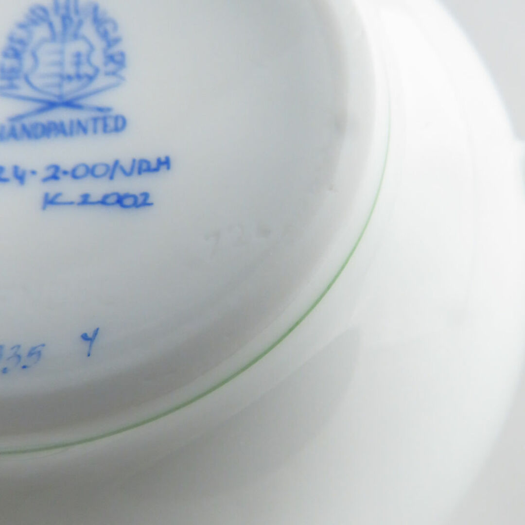 Herend - 美品 Herend ヘレンド ウィーンの薔薇 VRH 724 ティー Herend - 美品 Herend ヘレンド ウィーンの薔薇 VRH 724 ティー