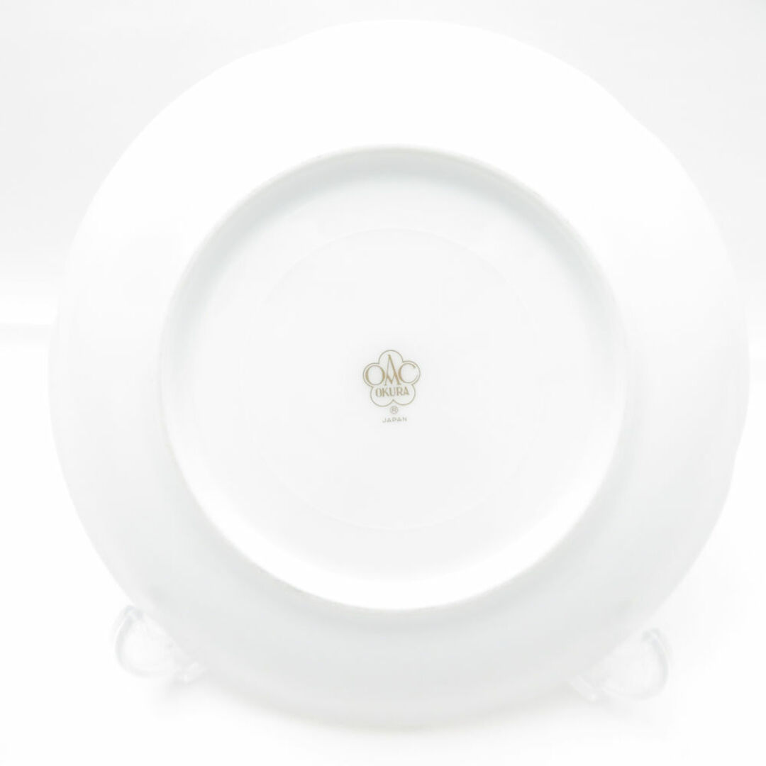 美品 OKURA 大倉陶園 小花 銘々皿揃 小皿 5枚 15cmプレート 美品 OKURA 大倉陶園 小花 銘々皿揃 小皿 5枚 15cmプレート