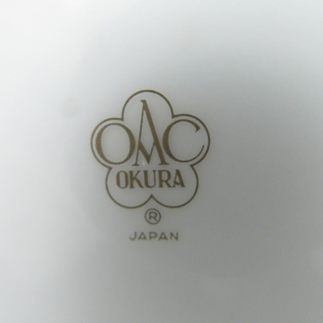 美品 OKURA 大倉陶園 小花 銘々皿揃 小皿 5枚 15cmプレート 美品 OKURA 大倉陶園 小花 銘々皿揃 小皿 5枚 15cmプレート