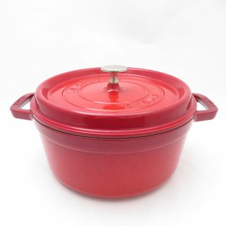 STAUB - 専用 新品 未使用 ストウブ staub Wa-NABE Sサイズ STAUB - 専用 新品 未使用 ストウブ staub Wa-NABE Sサイズ