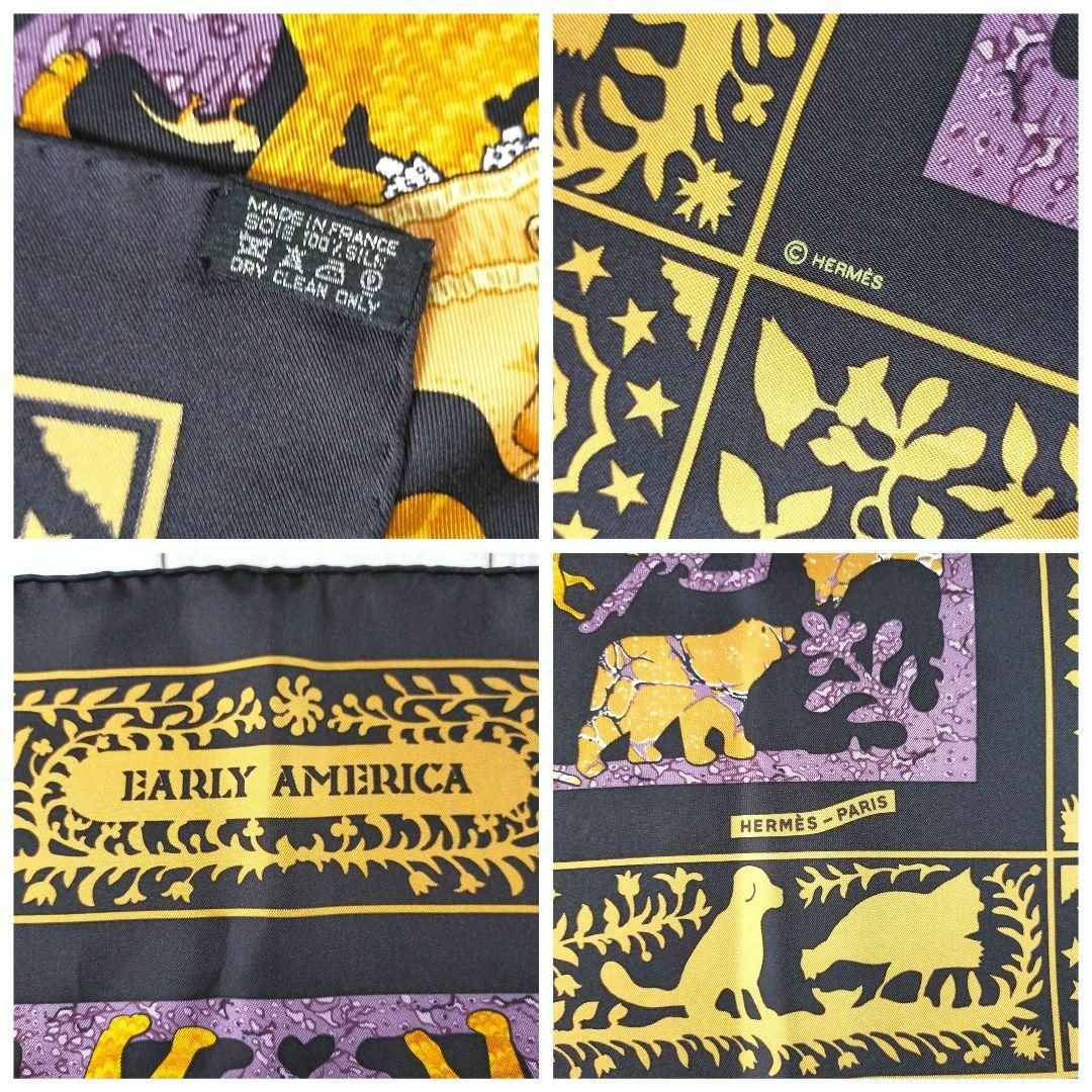 HERMES - ☘️未使用に近い☘️ HERMES 古き良きアメリカ HERMES - ☘️未使用に近い☘️ HERMES 古き良きアメリカ