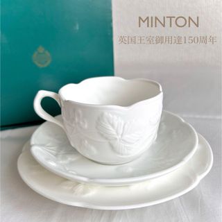 MINTON - 美品 MINTON ミントン ハドンホール ティーカップ MINTON - 美品 MINTON ミントン ハドンホール ティーカップ