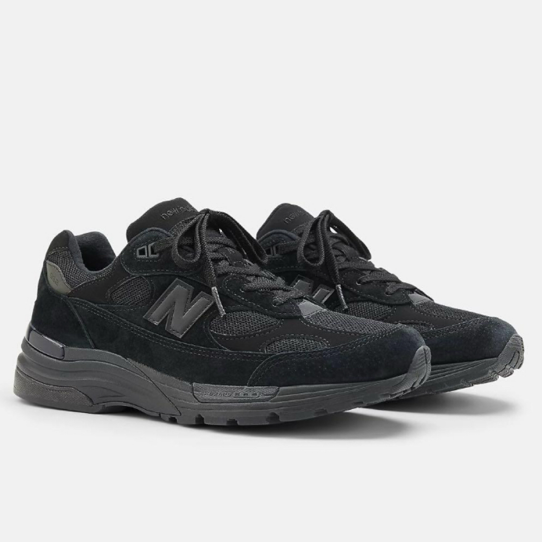 New Balance - 28センチ New Balance 992 トリプルブラック New Balance - 28センチ New Balance 992 トリプルブラック