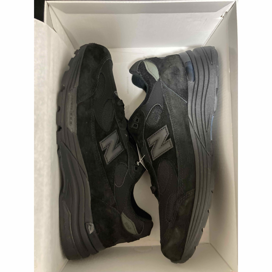 New Balance - 28センチ New Balance 992 トリプルブラック New Balance - 28センチ New Balance 992 トリプルブラック