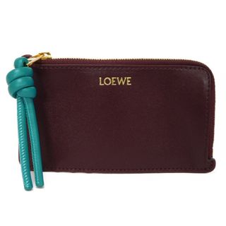 LOEWE - 美品 ロエベ コインカードホルダー アナグラム スクエア LOEWE - 美品 ロエベ コインカードホルダー アナグラム スクエア