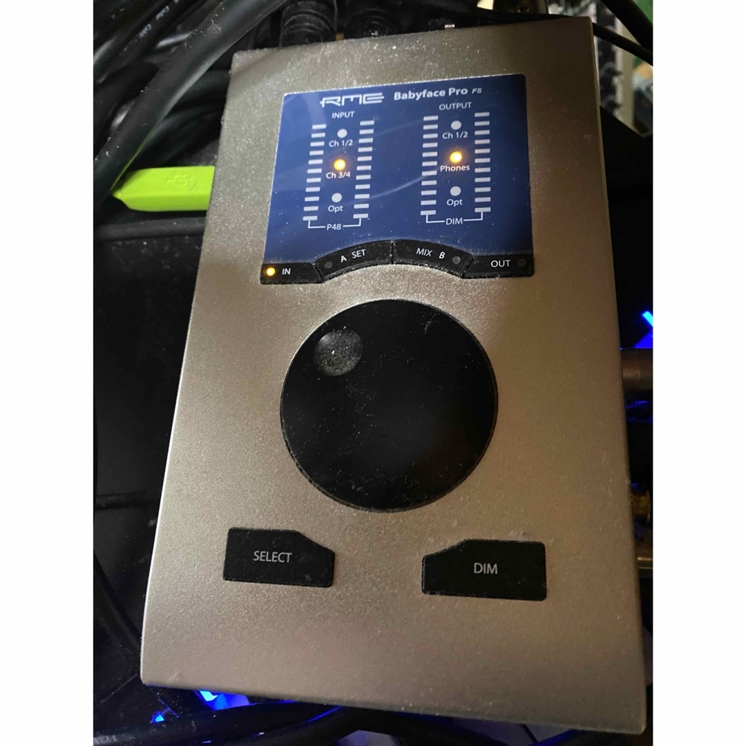 babyface pro fs 楽器のDTM/DAW(オーディオインターフェイス)の商品写真