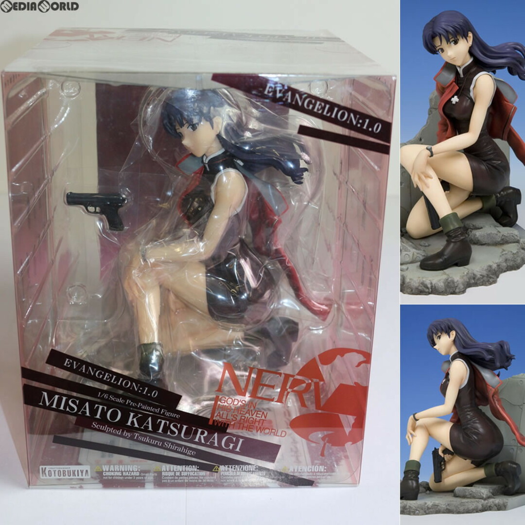 KOTOBUKIYA - 葛城ミサト ヱヴァンゲリヲン新劇場版 1/6 完成品 KOTOBUKIYA - 葛城ミサト ヱヴァンゲリヲン新劇場版 1/6 完成品