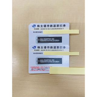 JR西日本 株主優待鉄道割引券 2枚(その他)