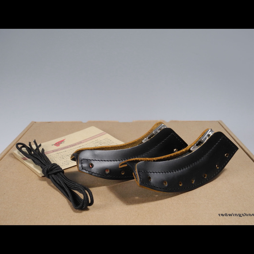 REDWING - 純正ジッパーユニット初期型クローンダイク茶芯9870 REDWING - 純正ジッパーユニット初期型クローンダイク茶芯9870