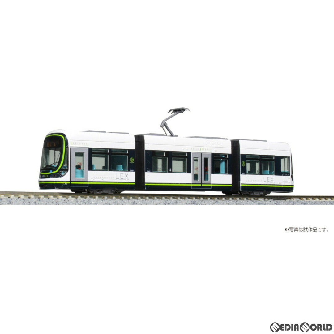 green - (再販)14-804-1 広島電鉄1000形 グリーンムーバーLEX(動力付き) Nゲージ 鉄道模型 KATO(カトー)
